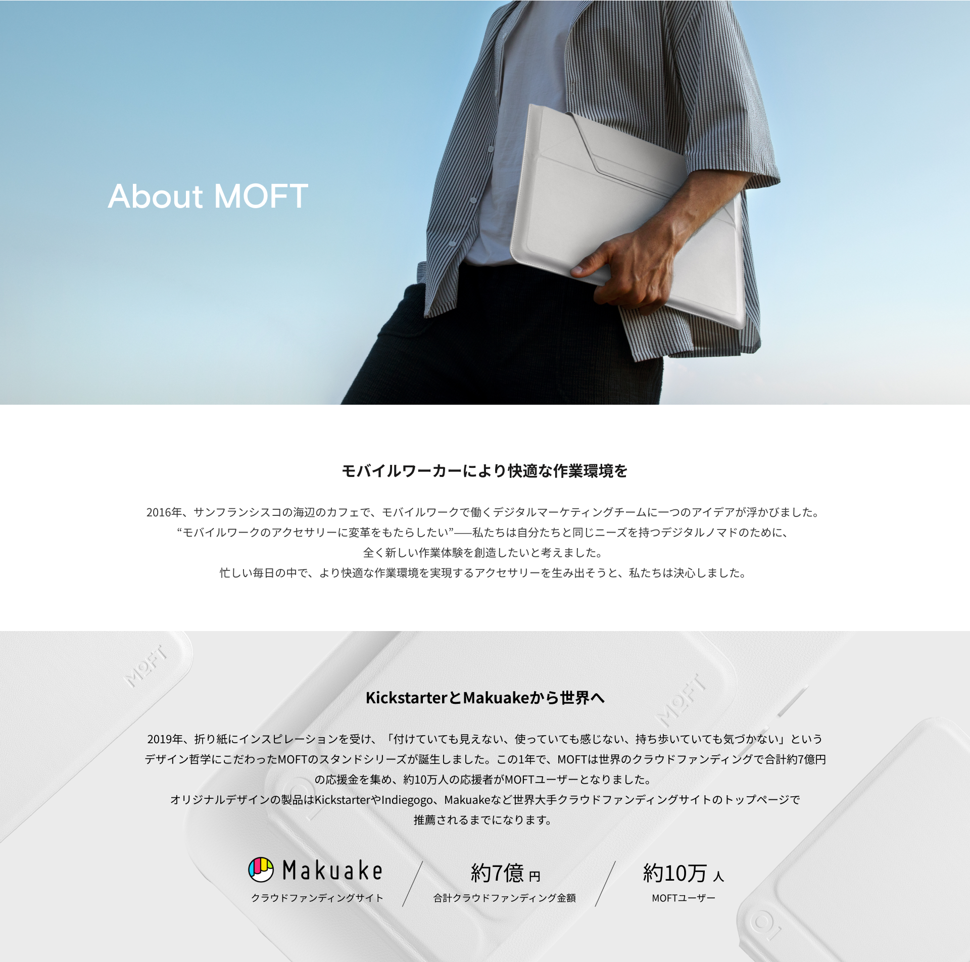 About MOFT