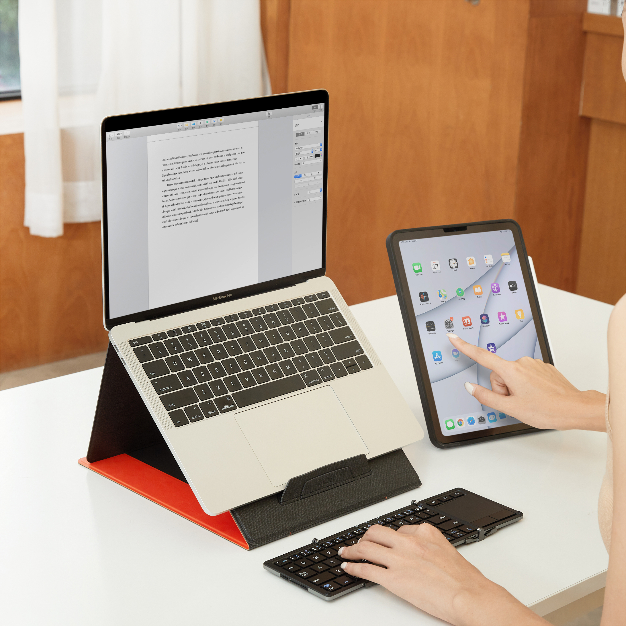 MOFT Z スタンディングデスク ノートPCスタンド サムネイル 4